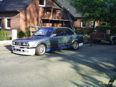 JJ´s E30 im Aufbau